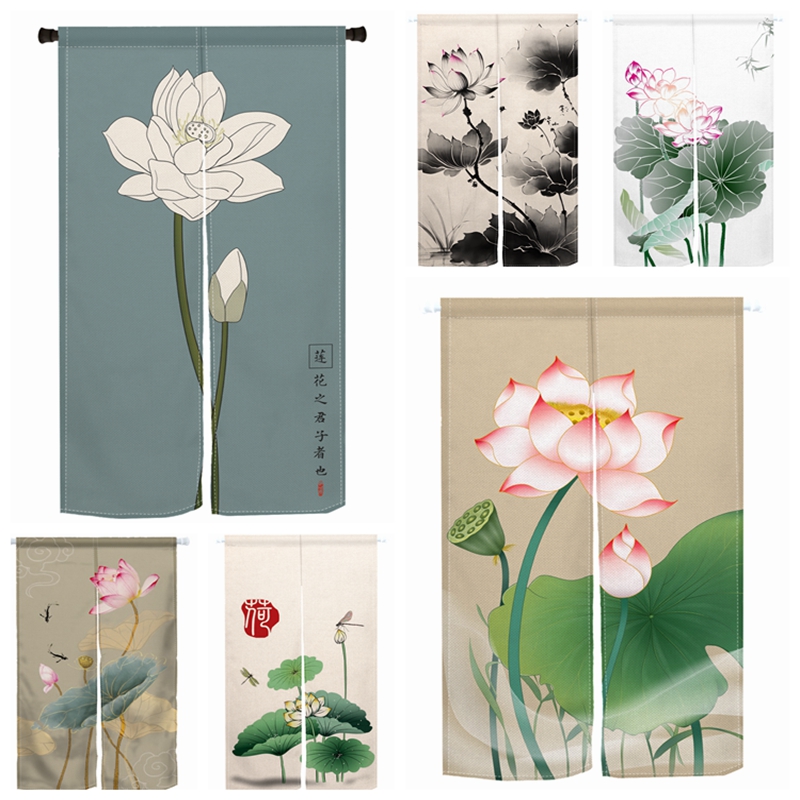 Noren Curtain Doorway - 日本のプロスドアカーテン,ゼカヤ,パーティションカーテン,絵画,ハーフカーテン,エントランスサスペンション